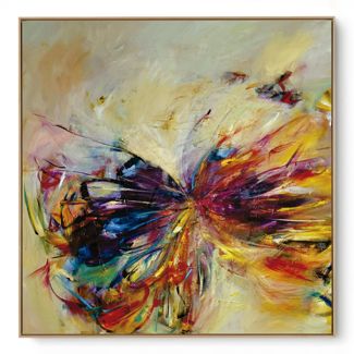 Quadro Decorativo Animais Borboleta IV