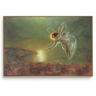 Quadro Decorativo Reprodução Pintores - Atkinson - Spirit of the Night