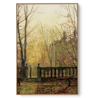 Quadro Decorativo Reprodução Pintores - Atkinson - Outono