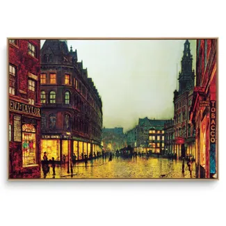 Quadro Decorativo Reprodução Pintores - Atkinson London