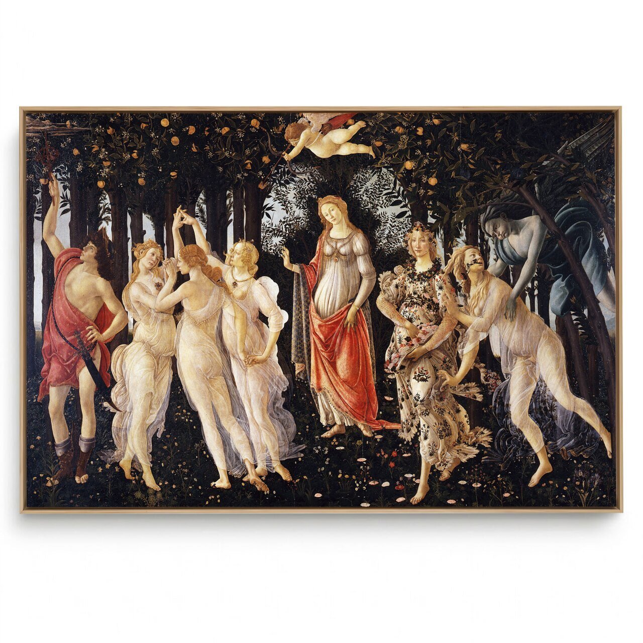 Compre Quadro Decorativo Reprodução Pintores - Sandro Botticelli