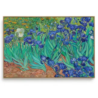 Quadro Decorativo Reprodução Pintores - Van gogh Iris