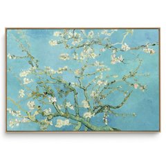 Quadro Decorativo Reprodução Pintores - Van Gogh - Amendoeira em Flor