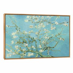 Quadro Decorativo Reprodução Pintores - Van Gogh - Amendoeira em Flor