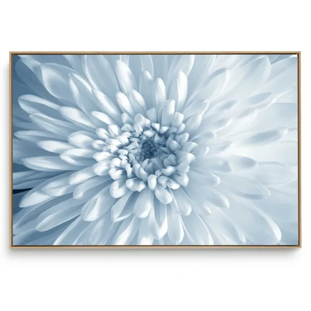 Quadro Decorativo Flor Azul 1