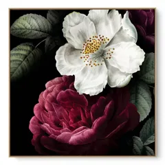 Quadro Decorativo Camélia Rosa II