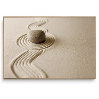Quadro Decorativo Oriental Jardim Zen III