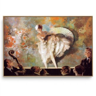 Quadro Decorativo Reprodução Pintores - Lautrec III