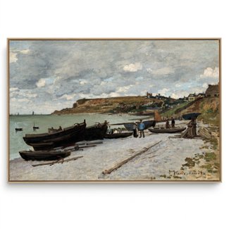 Quadro Decorativo Reprodução Pintores - Claude Monet - Sainte-Andresse