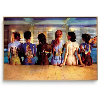 Quadro Decorativo Música Pink Floyd II