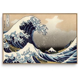 Quadro Decorativo Oriental A Grande Onda de Kanagawa