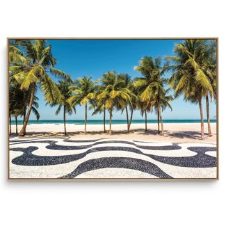 Quadro Decorativo Paisagem Copacabana I