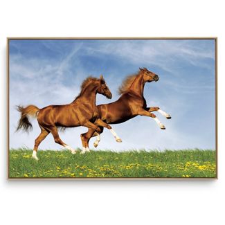 Quadro Decorativo Paisagem Cavalo II