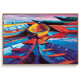 Quadro Decorativo Canoa