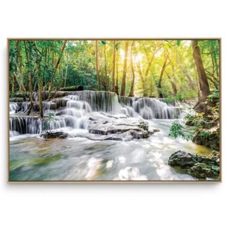 Quadro Decorativo Paisagem Cascata