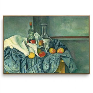 Quadro Decorativo Reprodução Pintores - Frutas VI - Paul Cézanne