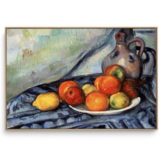 Quadro Decorativo Reprodução Pintores - Frutas IV - Paul Cézanne