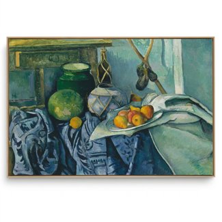 Quadro Decorativo Reprodução Pintores - Frutas V - Paul Cézanne