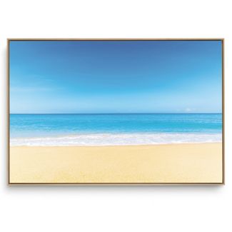 Quadro Decorativo Paisagem Horizonte Azul