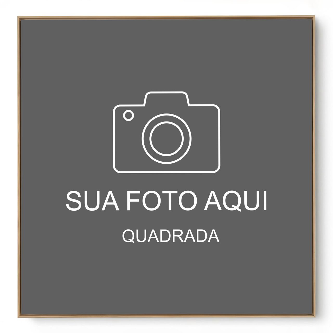 Quadro Decorativo  Personalizado Quadrado