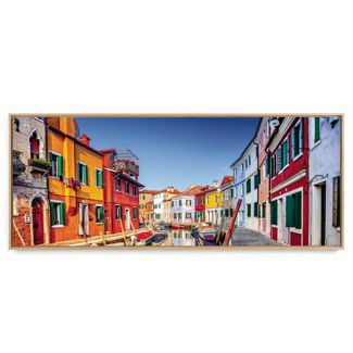 Quadro Decorativo Panorâmico Paisagem Murano