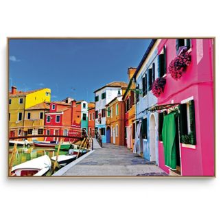 Quadro Decorativo Paisagem Murano