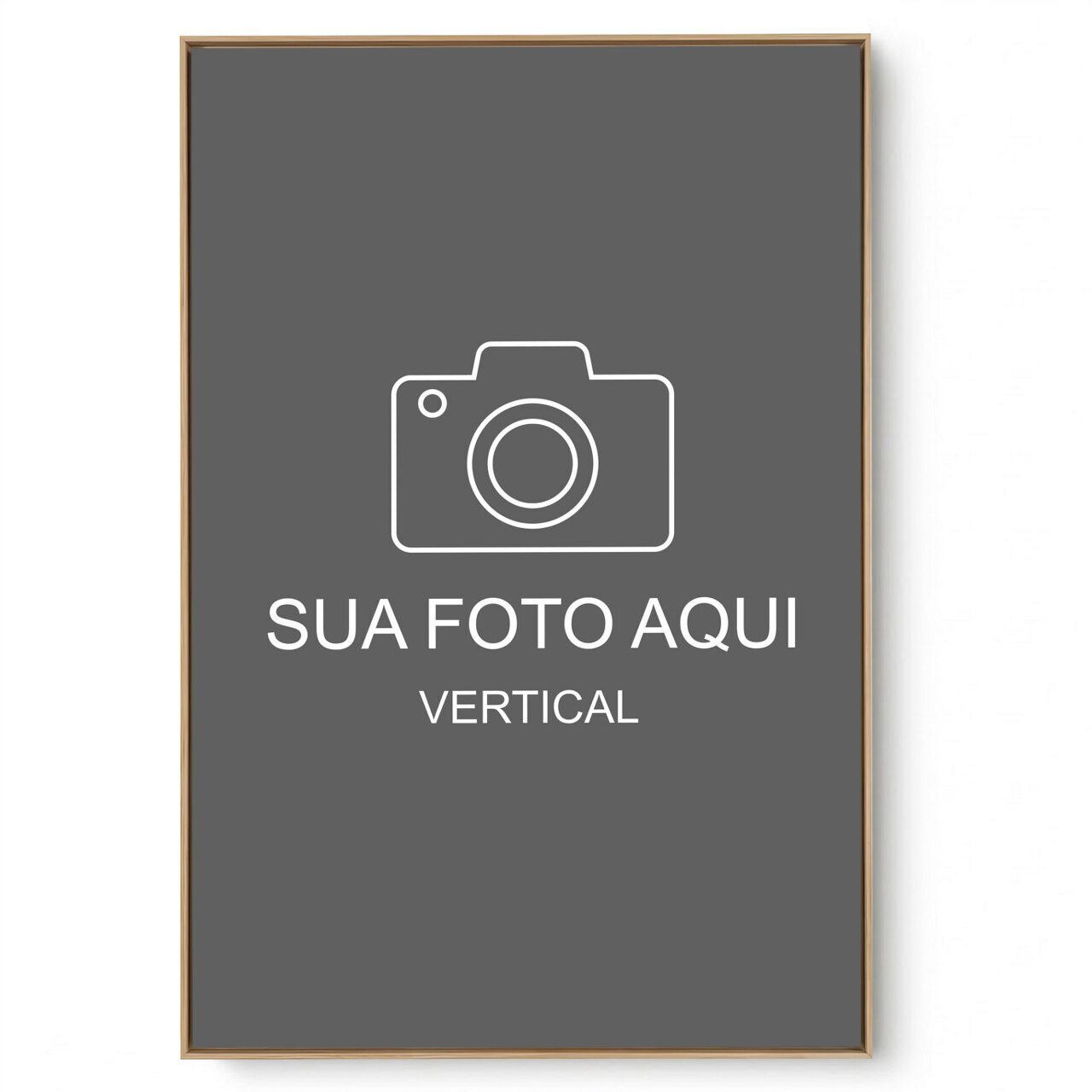 Quadro Decorativo Personalizado Vertical