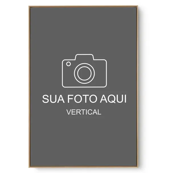 Quadro Decorativo Personalizado Vertical