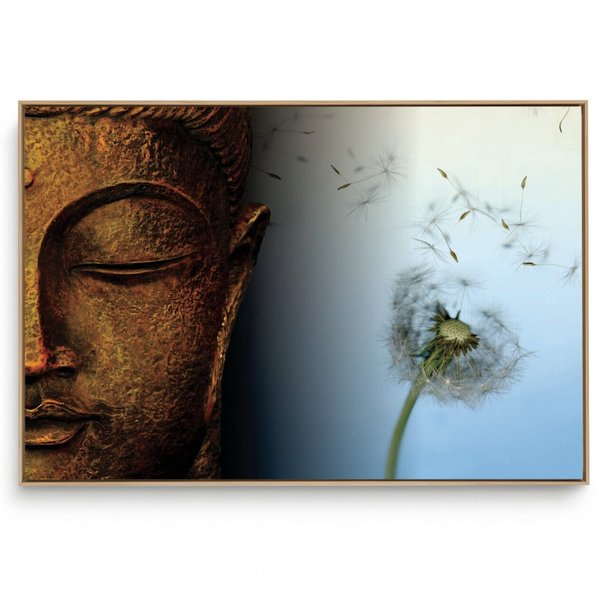Quadro Decorativo Oriental Buda I