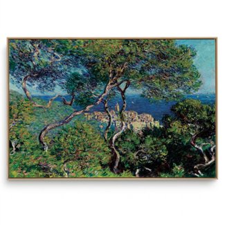 Quadro Decorativo Reprodução Pintores - Claude Monet - Bordighera