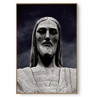 Quadro Decorativo Religioso Cristo Redentor