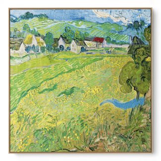 Quadro Decorativo Reprodução Pintores - Van Gogh - Les Vessenots
