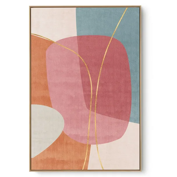 Quadro Decorativo Abstrato Mix I