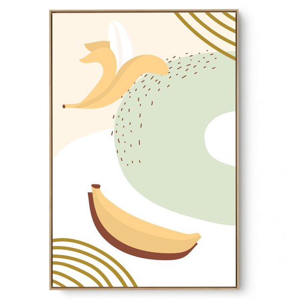 Quadro Decorativo Abacate II