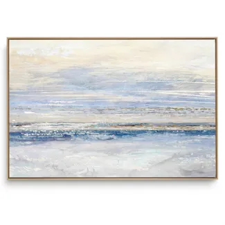 Quadro Abstrato Cremazul