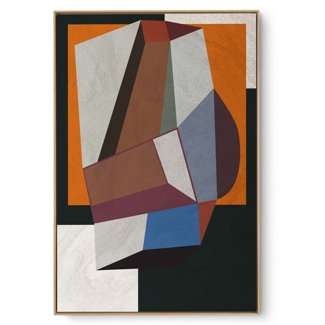 Quadro Decorativo Abstrato Face III