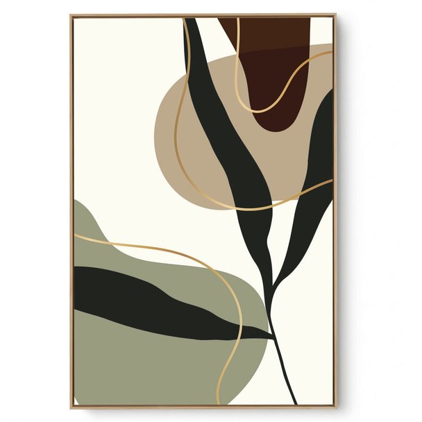 Quadro Decorativo Abs FL XVI