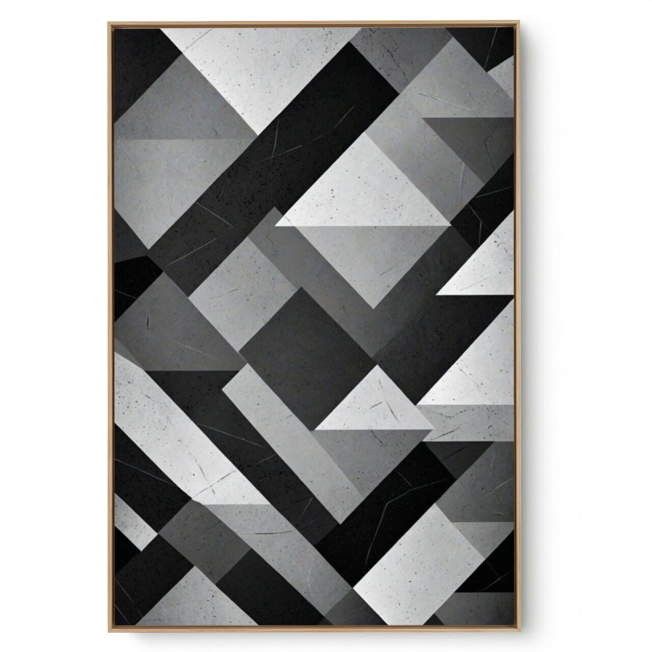 Quadro Decorativo Formas P e B II