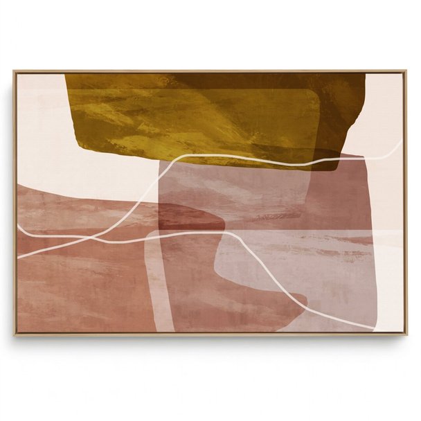 Quadro Decorativo Abstrato Prisma II