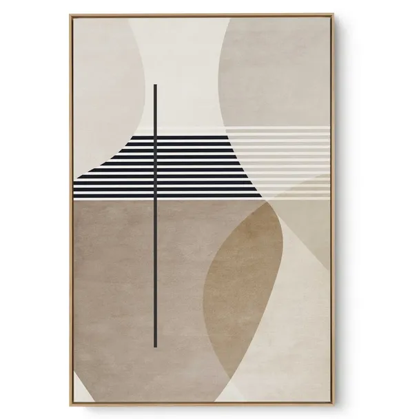 Quadro Abstrato Siena III