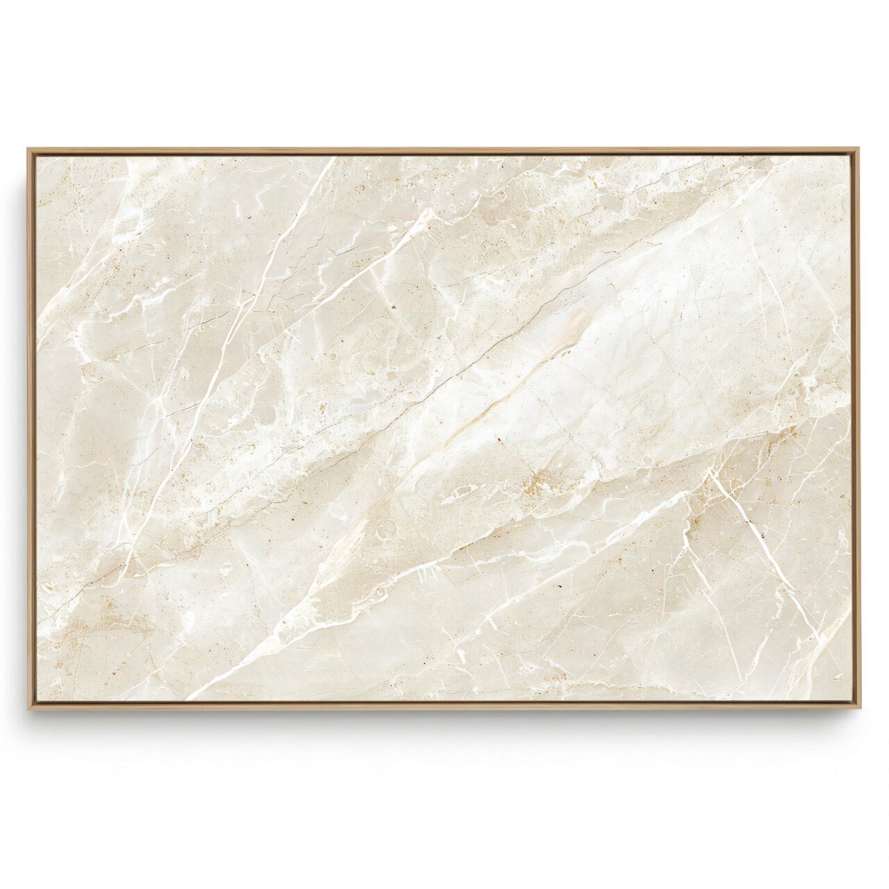 Quadro Decorativo Abstrato Textura Tons Bege III