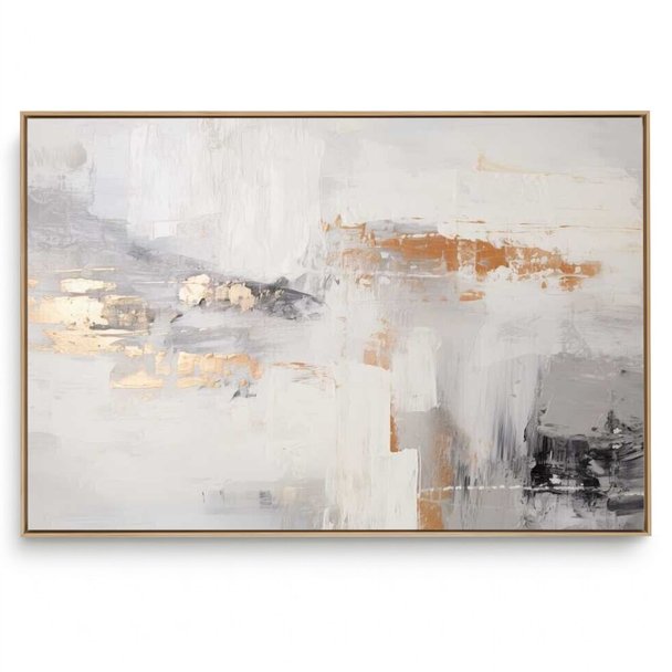 Quadro Decorativo Abstrato Textura XI