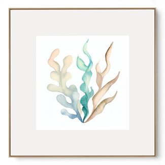 Quadro Decorativo Algas Suaves II