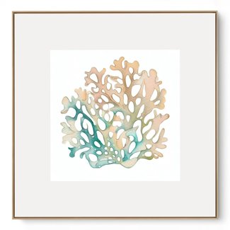 Quadro Decorativo Algas Suaves III
