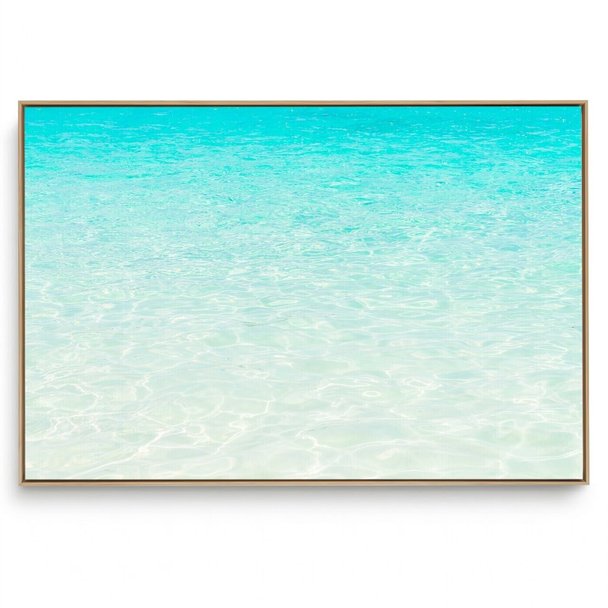 Quadro Decorativo Aqua Az