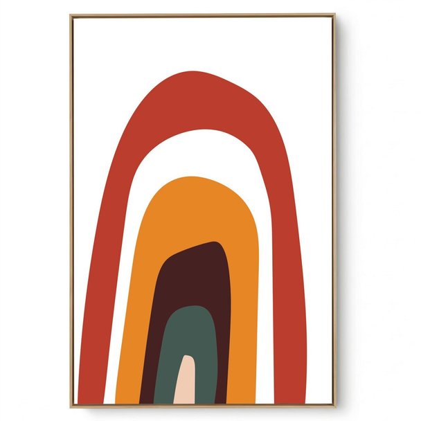 Quadro Decorativo Argila 2