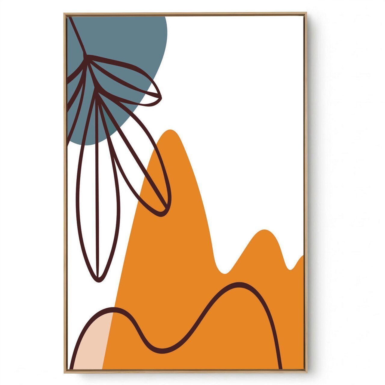 Quadro Decorativo Argila 3