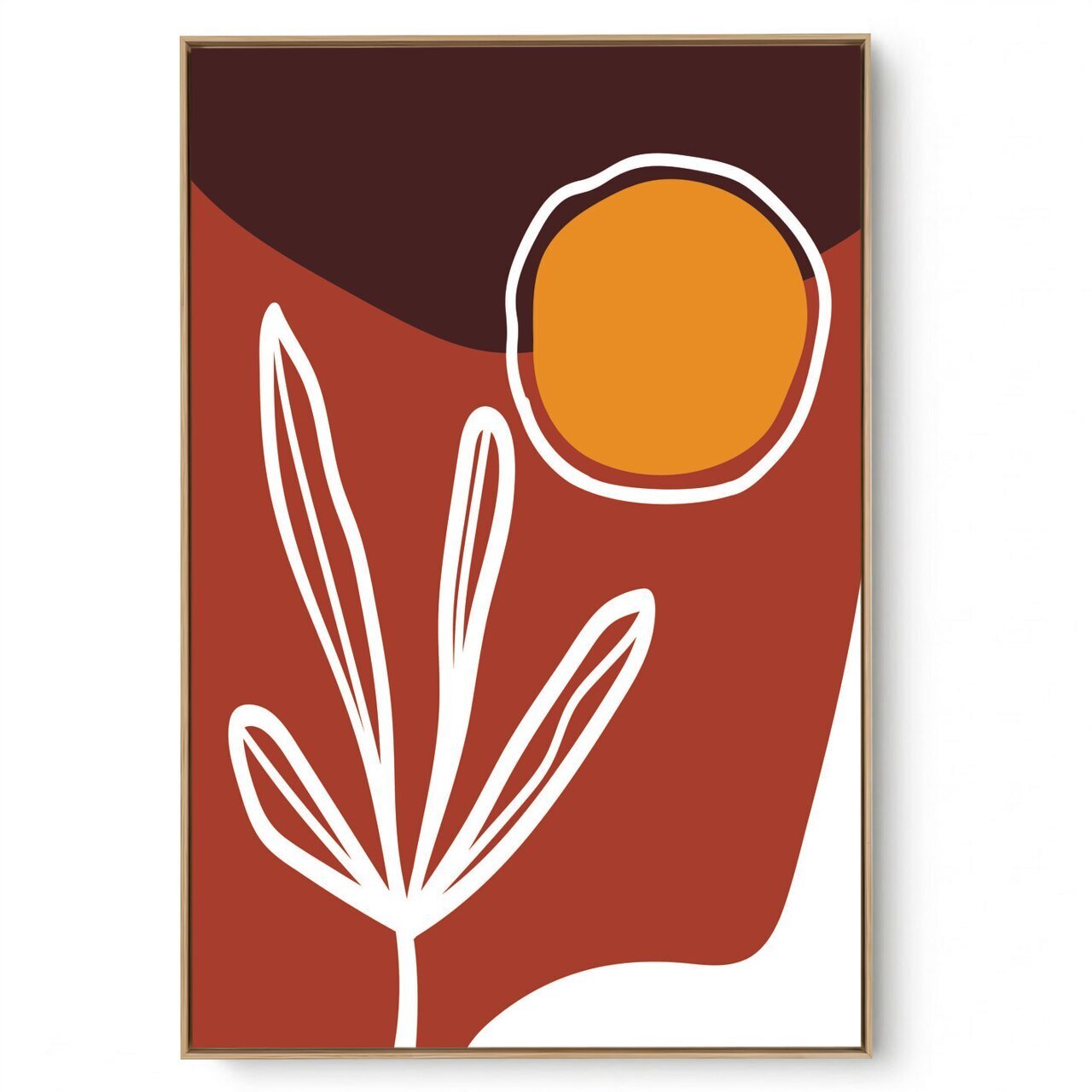 Quadro Decorativo Argila 1