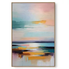 Quadro Decorativo Arte Boreal I