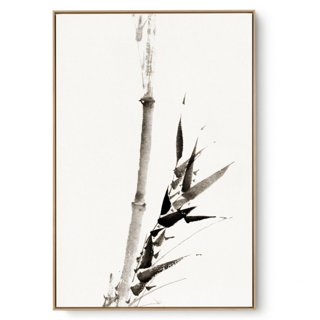 Quadro Decorativo Arte Carvão I